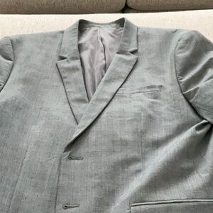 Calvin Klein infinite slim fit four way stretch suit.